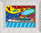 CRUISE AT SEA - Limited Edition Print