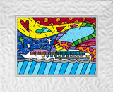 CRUISE AT SEA - Limited Edition Print