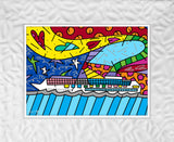 CRUISE AT SEA - Limited Edition Print