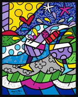 WINE COUNTRY PURPLE - Limited Edition Print