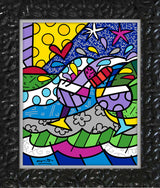 WINE COUNTRY PURPLE - Limited Edition Print