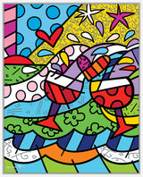 WINE COUNTRY RED - Limited Edition Print