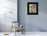 WINE COUNTRY MAGENTA - Limited Edition Print