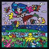 TINA THE PIRATE GIRL - Limited Edition Print