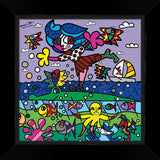 TINA THE PIRATE GIRL - Limited Edition Print