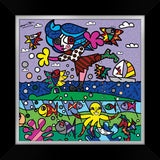 TINA THE PIRATE GIRL - Limited Edition Print