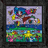 TINA THE PIRATE GIRL - Limited Edition Print