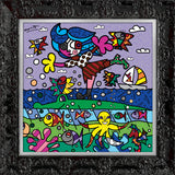TINA THE PIRATE GIRL - Limited Edition Print