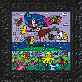 TINA THE PIRATE GIRL - Limited Edition Print