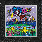 TINA THE PIRATE GIRL - Limited Edition Print