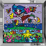 TINA THE PIRATE GIRL - Limited Edition Print