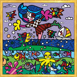 TINA THE PIRATE GIRL - Limited Edition Print
