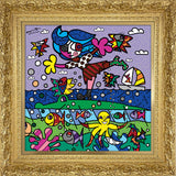 TINA THE PIRATE GIRL - Limited Edition Print