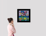 TINA THE PIRATE GIRL - Limited Edition Print