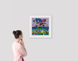 TINA THE PIRATE GIRL - Limited Edition Print