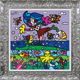 TINA THE PIRATE GIRL - Limited Edition Print