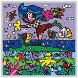 TINA THE PIRATE GIRL - Limited Edition Print