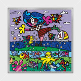 TINA THE PIRATE GIRL - Limited Edition Print