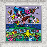 TINA THE PIRATE GIRL - Limited Edition Print