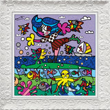 TINA THE PIRATE GIRL - Limited Edition Print