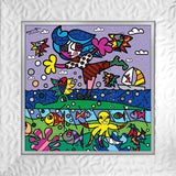 TINA THE PIRATE GIRL - Limited Edition Print