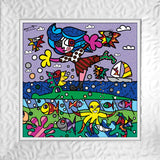 TINA THE PIRATE GIRL - Limited Edition Print
