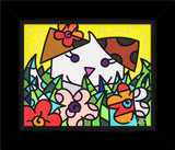 SPRING PUPPY - Limited Edition Print