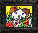 SPRING PUPPY - Limited Edition Print