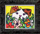 SPRING PUPPY - Limited Edition Print