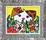 SPRING PUPPY - Limited Edition Print