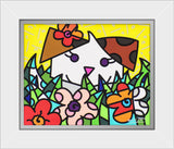 SPRING PUPPY - Limited Edition Print
