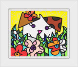 SPRING PUPPY - Limited Edition Print