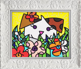 SPRING PUPPY - Limited Edition Print