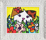 SPRING PUPPY - Limited Edition Print