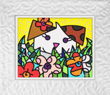 SPRING PUPPY - Limited Edition Print