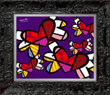 LOVE IS IN THE AIR TOO - Limited Edition Print