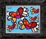 LOVE IS IN THE AIR TOO - Limited Edition Print