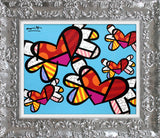 LOVE IS IN THE AIR TOO - Limited Edition Print