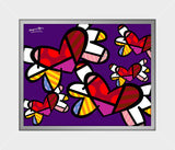 LOVE IS IN THE AIR TOO - Limited Edition Print