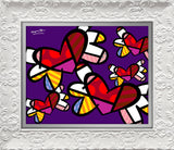 LOVE IS IN THE AIR TOO - Limited Edition Print