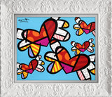 LOVE IS IN THE AIR TOO - Limited Edition Print