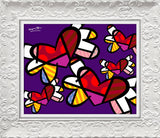 LOVE IS IN THE AIR TOO - Limited Edition Print
