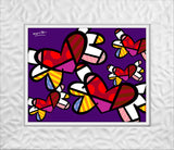 LOVE IS IN THE AIR TOO - Limited Edition Print