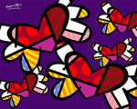 LOVE IS IN THE AIR TOO - Limited Edition Print