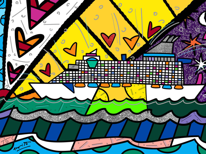 HAPPY HAPPY TIMES - Limited Edition Print
