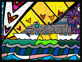 HAPPY HAPPY TIMES - Limited Edition Print