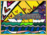 HAPPY HAPPY TIMES - Limited Edition Print