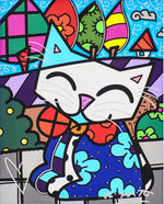 MIDNIGHT CAT - Limited Edition Print