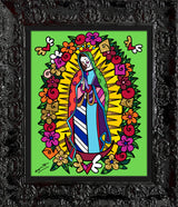 VIRGEN DE GUADALUPE - Limited Edition Print