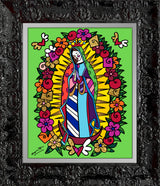 VIRGEN DE GUADALUPE - Limited Edition Print